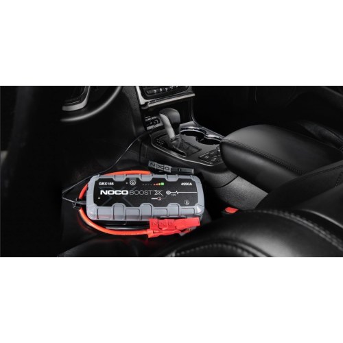 Starthjælp bil NOCO GBX155 – 4.250 A, 12 V powerbank