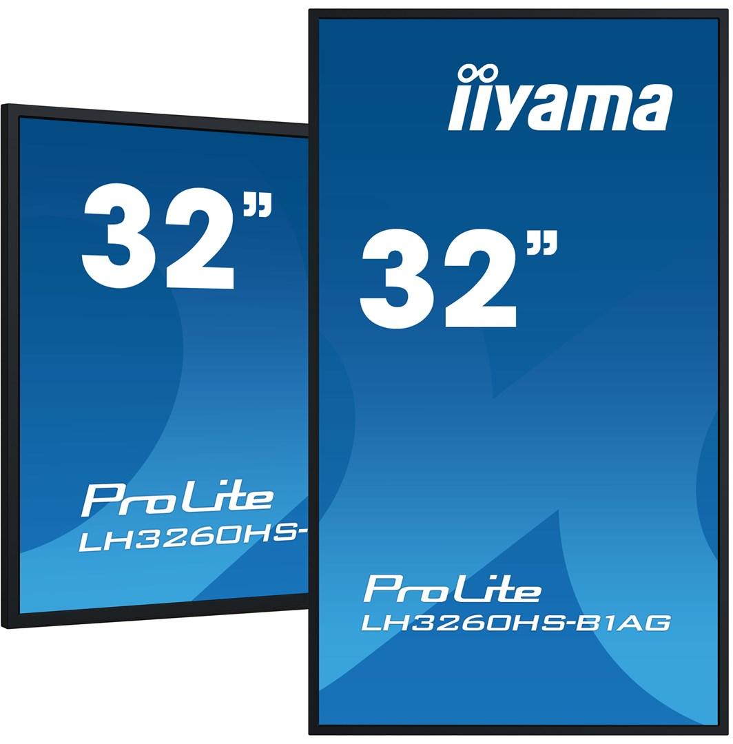 32" digital skærm til signage - iiyama ProLite Full HD, 500 cd/m², Android 11 billede