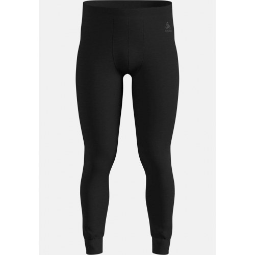 Uldundertøj lange underbukser - Odlo Merino 160, herre M, sort