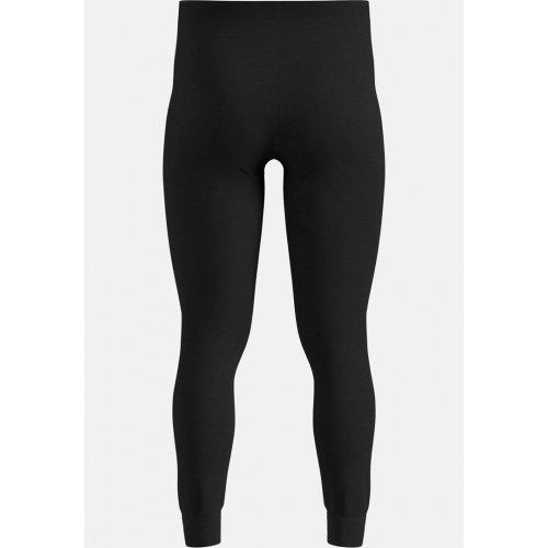 Uldundertøj lange underbukser - Odlo Merino 160, herre M, sort