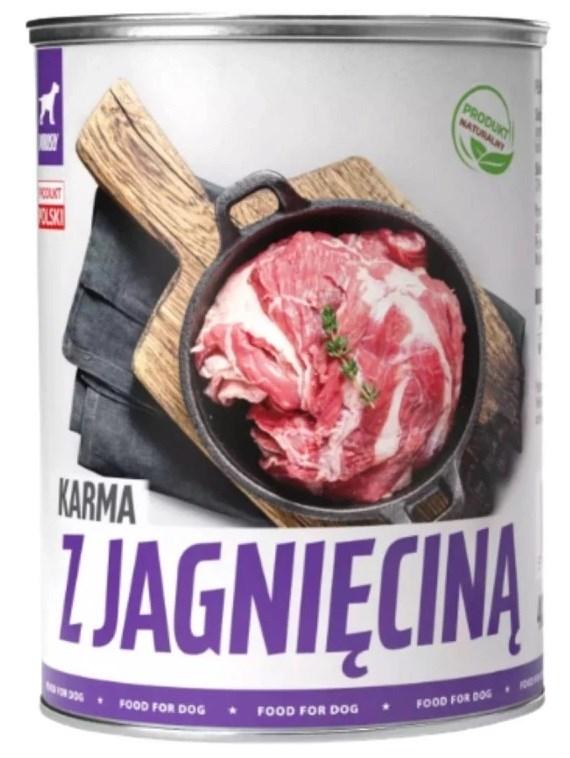 Vådfoder til hund – TufTuf lam, 800 g