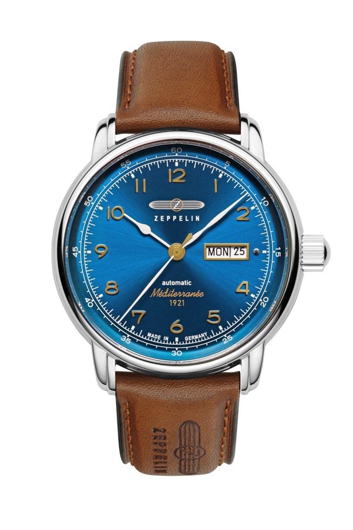 Herreur Zeppelin Mediterranee 40 mm automatisk