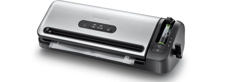 Vakuumpakker FoodSaver FFS017X - rustfrit stål billede
