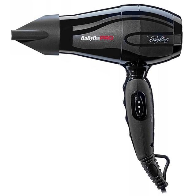 Hårtørrer Babyliss BAB5510E 1.200 W – sort