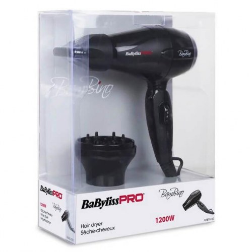 Hårtørrer Babyliss BAB5510E 1.200 W – sort