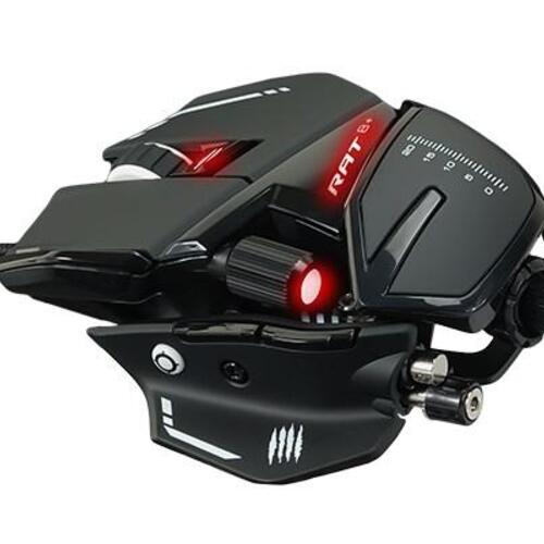 Gaming mus Mad Catz R.A.T. 8+ – højrehånd, USB, 16.000 DPI