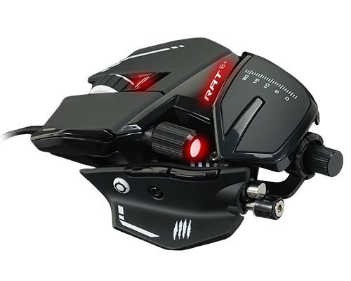 Gaming mus Mad Catz R.A.T. 8+ – højrehånd, USB, 16.000 DPI