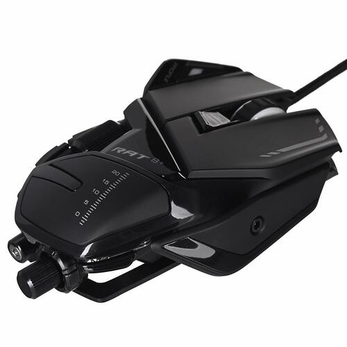 Gaming mus Mad Catz R.A.T. 8+ – højrehånd, USB, 16.000 DPI