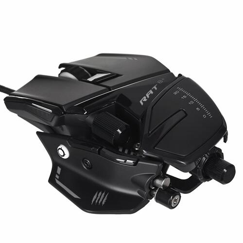 Gaming mus Mad Catz R.A.T. 8+ – højrehånd, USB, 16.000 DPI
