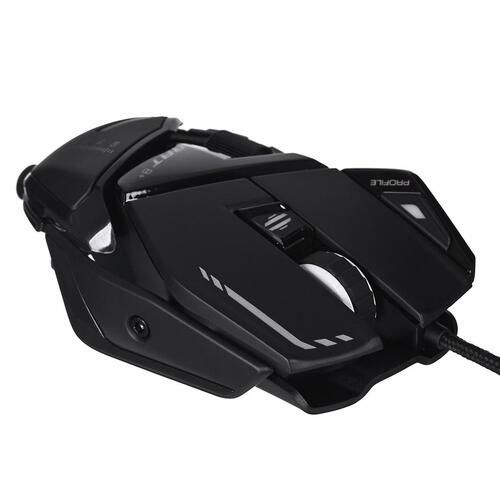 Gaming mus Mad Catz R.A.T. 8+ – højrehånd, USB, 16.000 DPI