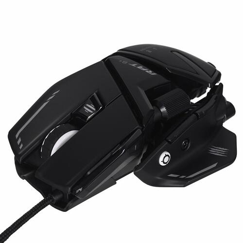 Gaming mus Mad Catz R.A.T. 8+ – højrehånd, USB, 16.000 DPI