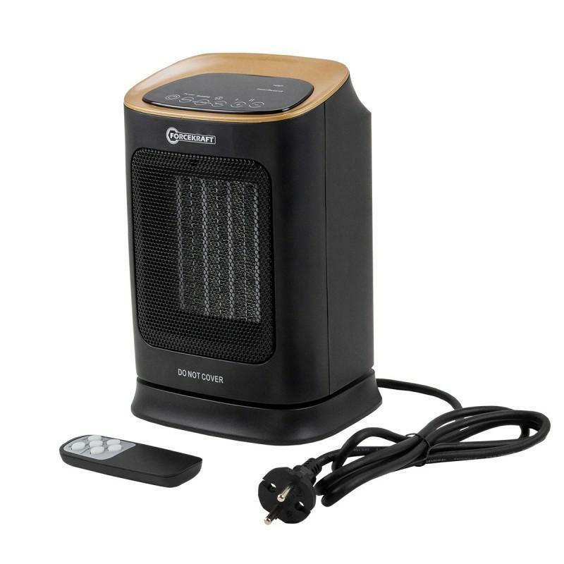 Varmeblæser med fjernbetjening 1.800 W - Forcekraft