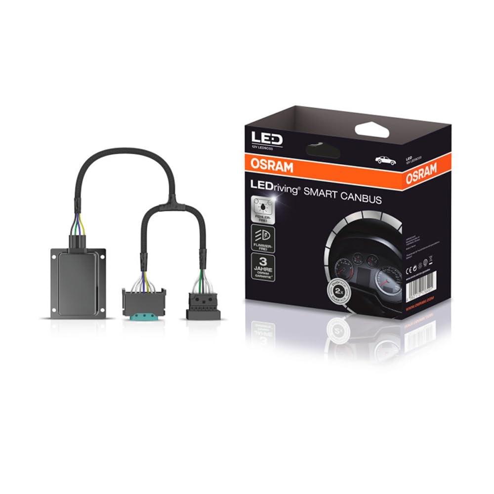 CANBUS adapter til billys OSRAM LEDriving Smart Canbus H7 billede