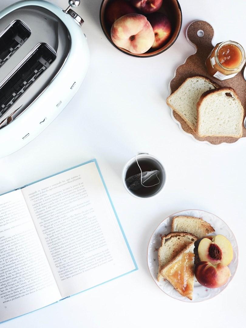 Brødrister SMEG 50’s Style TSF01 – pastelgrøn, 2 skiver