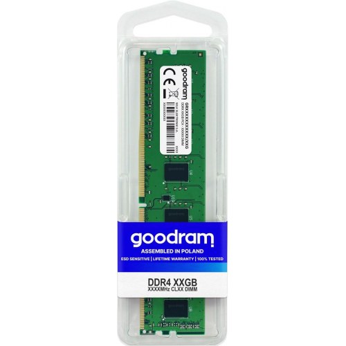 DDR4 RAM 16 GB 3200 MHz - Goodram (1 x 16 GB)