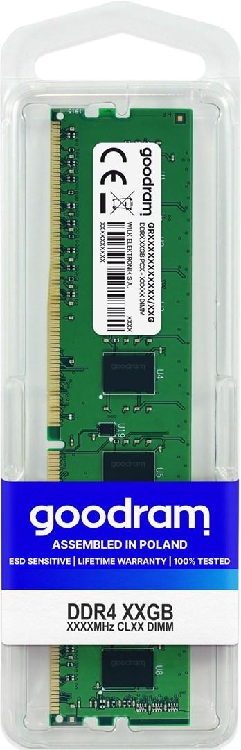 DDR4 RAM 16 GB 3200 MHz - Goodram (1 x 16 GB)