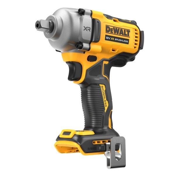 Slagnøgle DeWALT DCF892NT-XJ 18V XR, børsteløs - 1/2", gul/sort billede