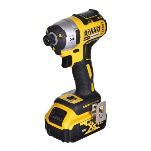 Skruemaskine sæt DeWALT DCK305P3T - slagdriver, borehammer og vinkelsliber 18 V