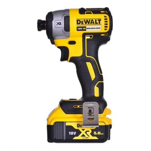 Skruemaskine sæt DeWALT DCK305P3T - slagdriver, borehammer og vinkelsliber 18 V
