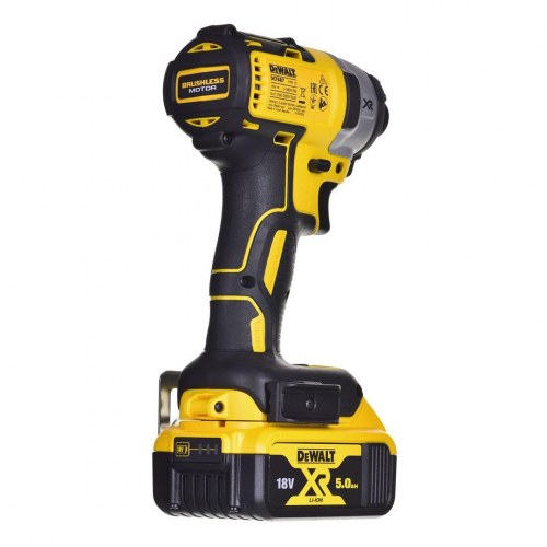 Skruemaskine sæt DeWALT DCK305P3T - slagdriver, borehammer og vinkelsliber 18 V