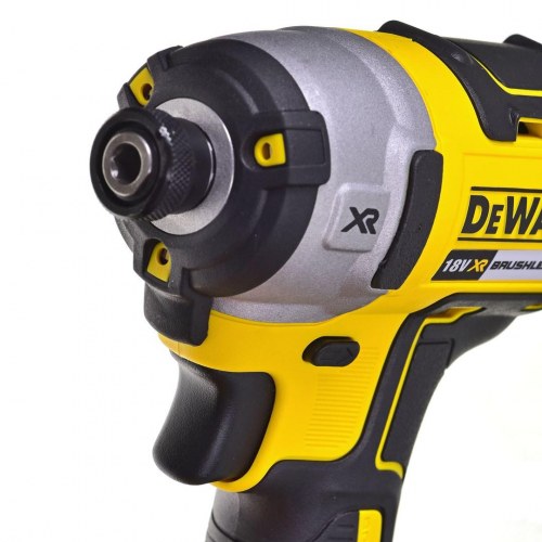 Skruemaskine sæt DeWALT DCK305P3T - slagdriver, borehammer og vinkelsliber 18 V