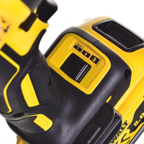 Skruemaskine sæt DeWALT DCK305P3T - slagdriver, borehammer og vinkelsliber 18 V