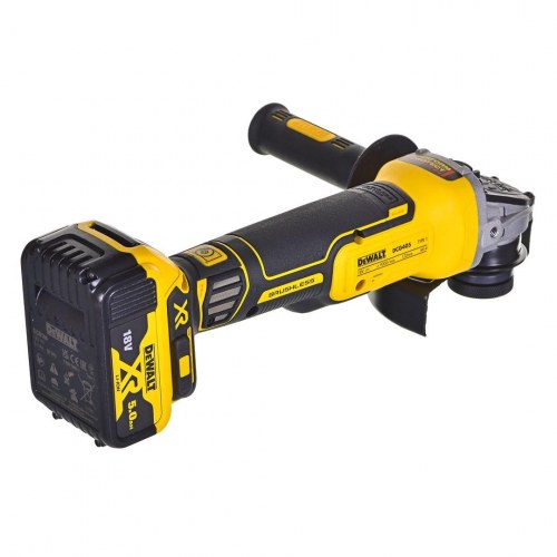 Skruemaskine sæt DeWALT DCK305P3T - slagdriver, borehammer og vinkelsliber 18 V