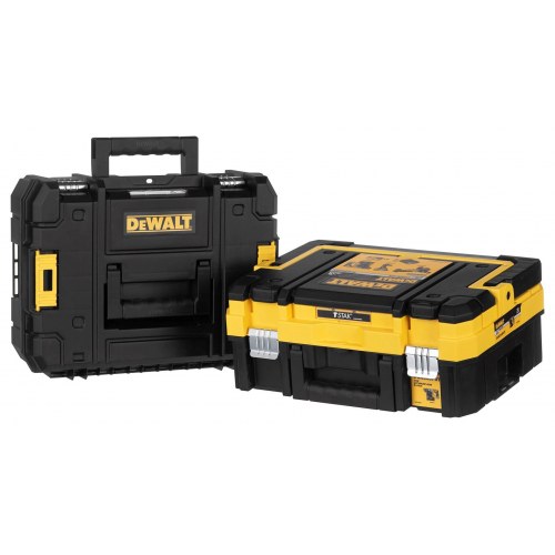 Skruemaskine sæt DeWALT DCK305P3T - slagdriver, borehammer og vinkelsliber 18 V