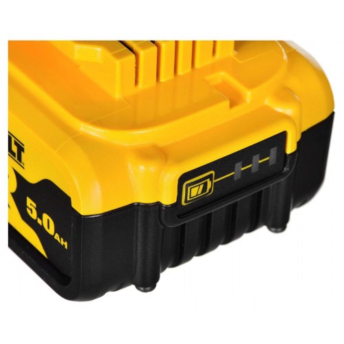 Skruemaskine sæt DeWALT DCK305P3T - slagdriver, borehammer og vinkelsliber 18 V