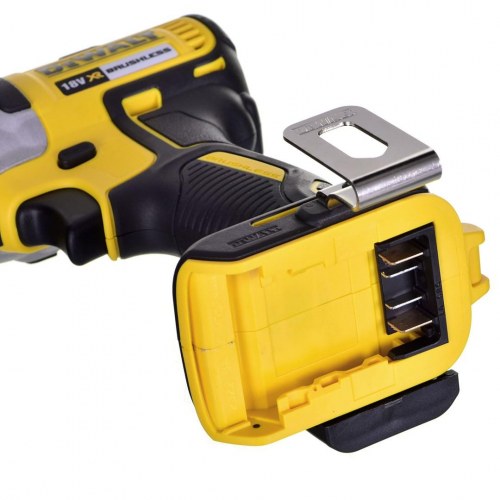 Skruemaskine sæt DeWALT DCK305P3T - slagdriver, borehammer og vinkelsliber 18 V