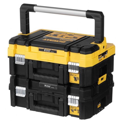 Skruemaskine sæt DeWALT DCK305P3T - slagdriver, borehammer og vinkelsliber 18 V