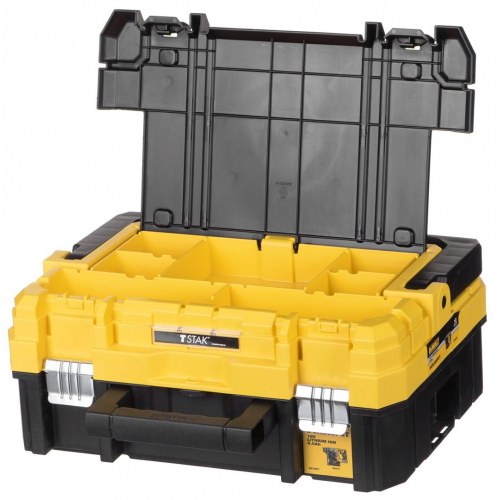 Skruemaskine sæt DeWALT DCK305P3T - slagdriver, borehammer og vinkelsliber 18 V