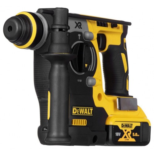 Skruemaskine sæt DeWALT DCK305P3T - slagdriver, borehammer og vinkelsliber 18 V
