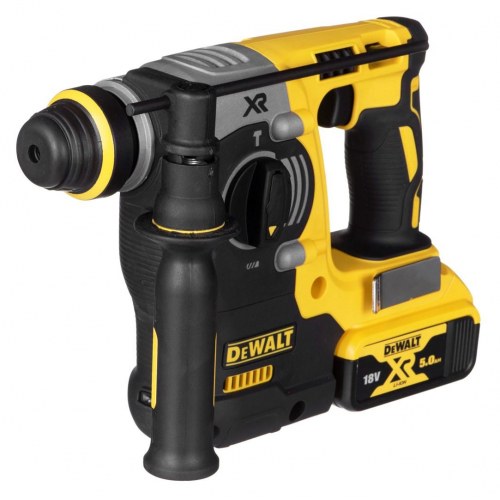 Skruemaskine sæt DeWALT DCK305P3T - slagdriver, borehammer og vinkelsliber 18 V