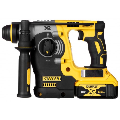 Skruemaskine sæt DeWALT DCK305P3T - slagdriver, borehammer og vinkelsliber 18 V