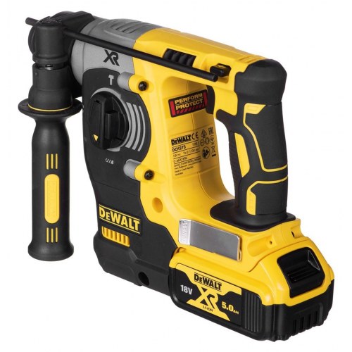 Skruemaskine sæt DeWALT DCK305P3T - slagdriver, borehammer og vinkelsliber 18 V