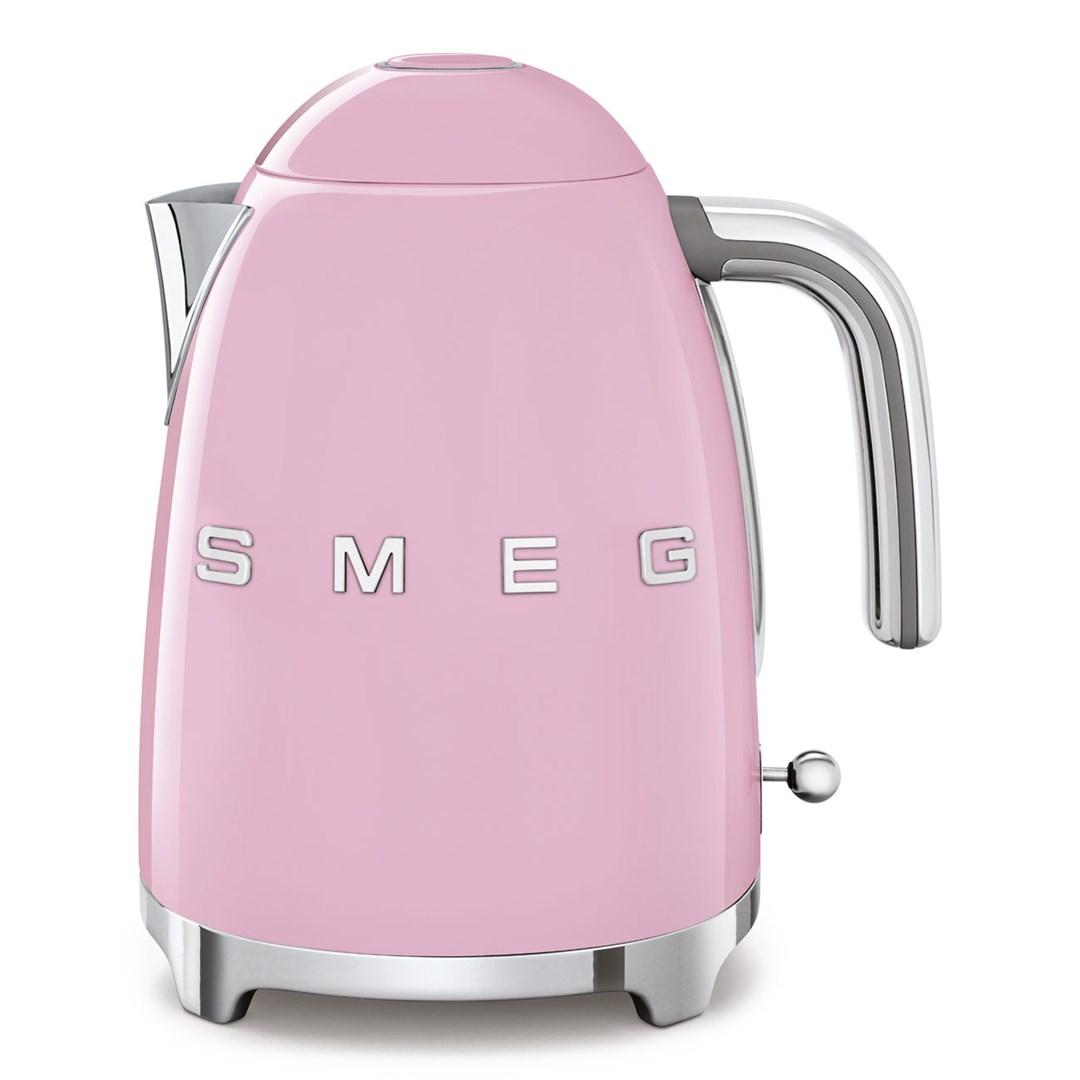 Elkedel SMEG 50’s Style KLF03 – pink, 1,7 l