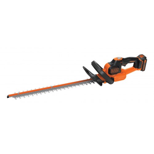 Hækkeklipper 18V Black+Decker GTC18502PC-QW - 50 cm, dobbelt klinge