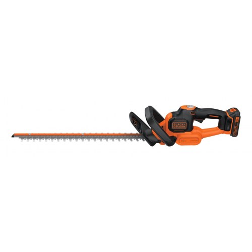 Hækkeklipper 18V Black+Decker GTC18502PC-QW - 50 cm, dobbelt klinge