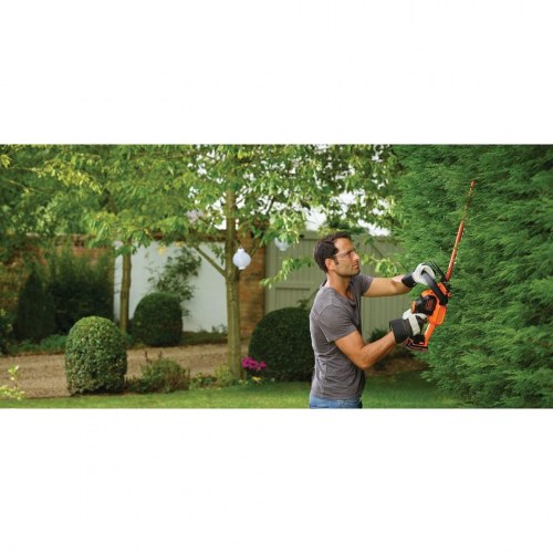 Hækkeklipper 18V Black+Decker GTC18502PC-QW - 50 cm, dobbelt klinge
