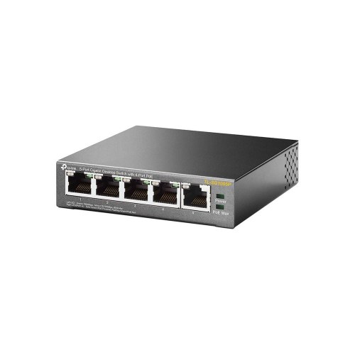 Netværksswitch TP-Link 5-port Gigabit desktop med 4x PoE