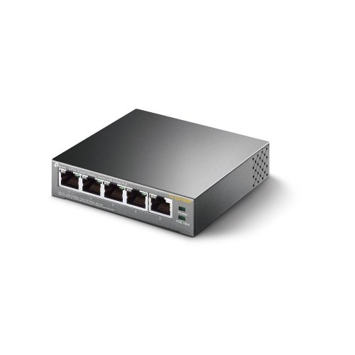 Netværksswitch TP-Link 5-port Gigabit desktop med 4x PoE