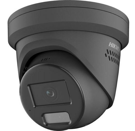 HIKVISION DS-2CD2347G2H-LISU/SL(2.8)/eF/BLK Turret 4MP Smart Hybrid Light