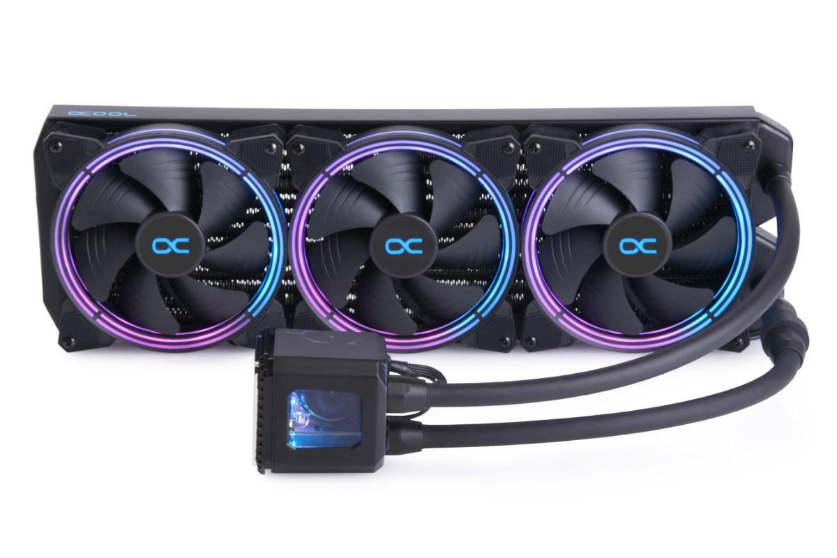 Vandkøling til pc Alphacool Eisbaer Aurora 420 – Digital billede