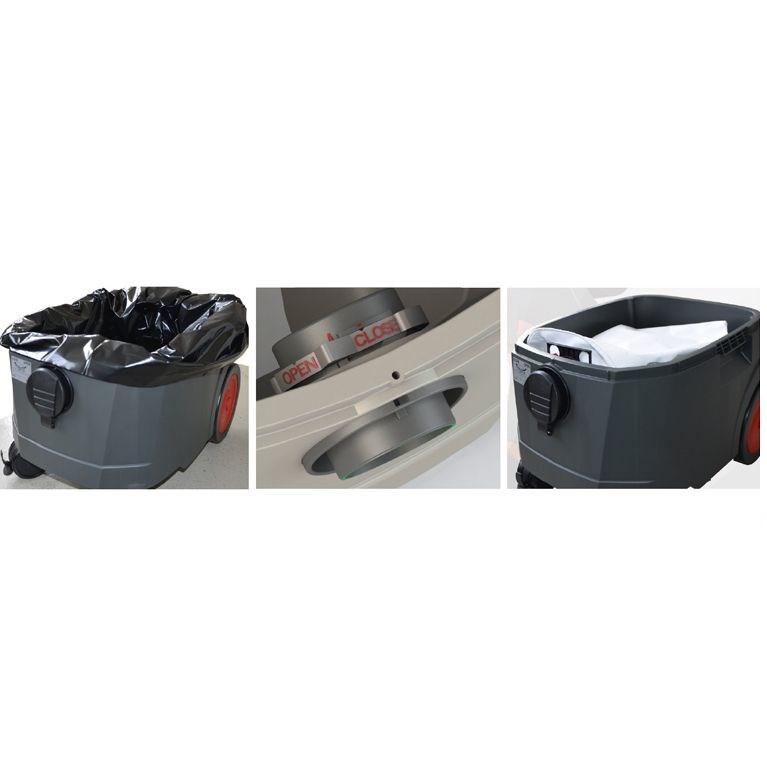 Industristøvsuger Starmix iPulse L-1635 Basic 35 l billede