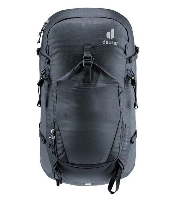 Vandrerygsæk Deuter Trail Pro 31 SL sort (kvinde)