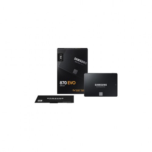 SSD Samsung 870 EVO 4 TB 2,5" SATA III V-NAND