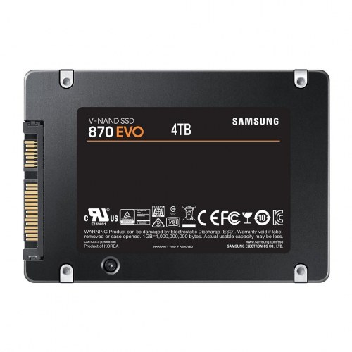 SSD Samsung 870 EVO 4 TB 2,5" SATA III V-NAND