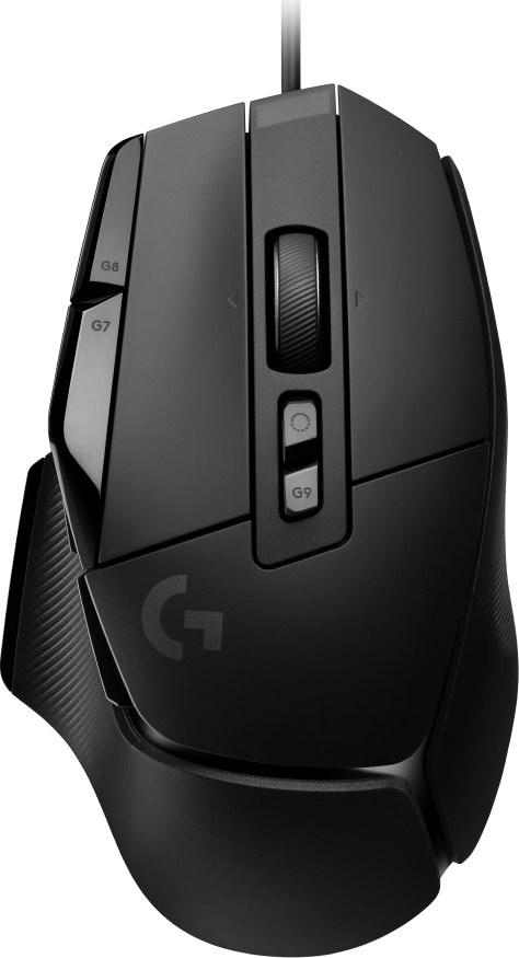 Gaming mus Logitech G502 X - kablet, sort (USB) billede