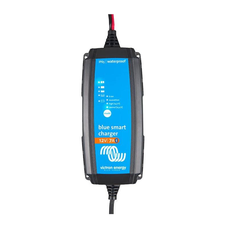 Batterioplader 12V 7A – Blue Smart Charger med Bluetooth billede